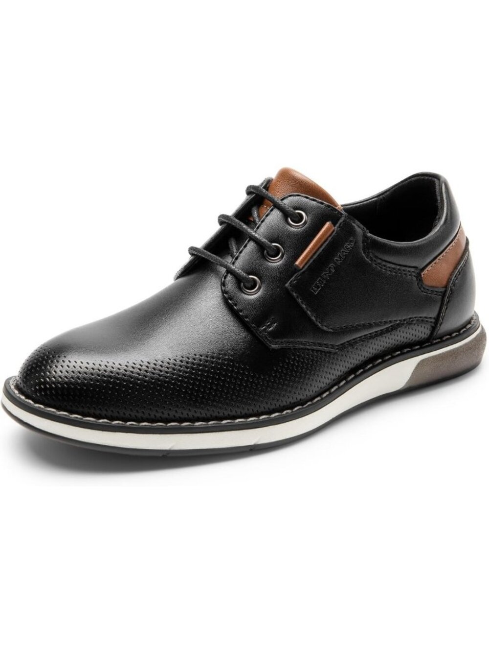 Stylish Boy's Casual Dress Oxford Sneakers - Comfortable & Versatile Footwear